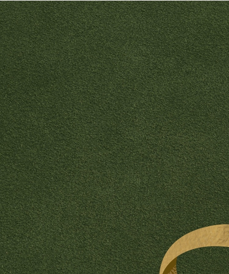 Gold ribbon graphics.