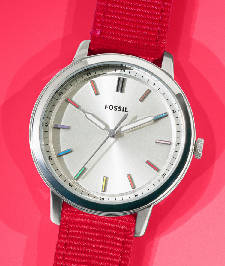 Fossil clearance watch pride