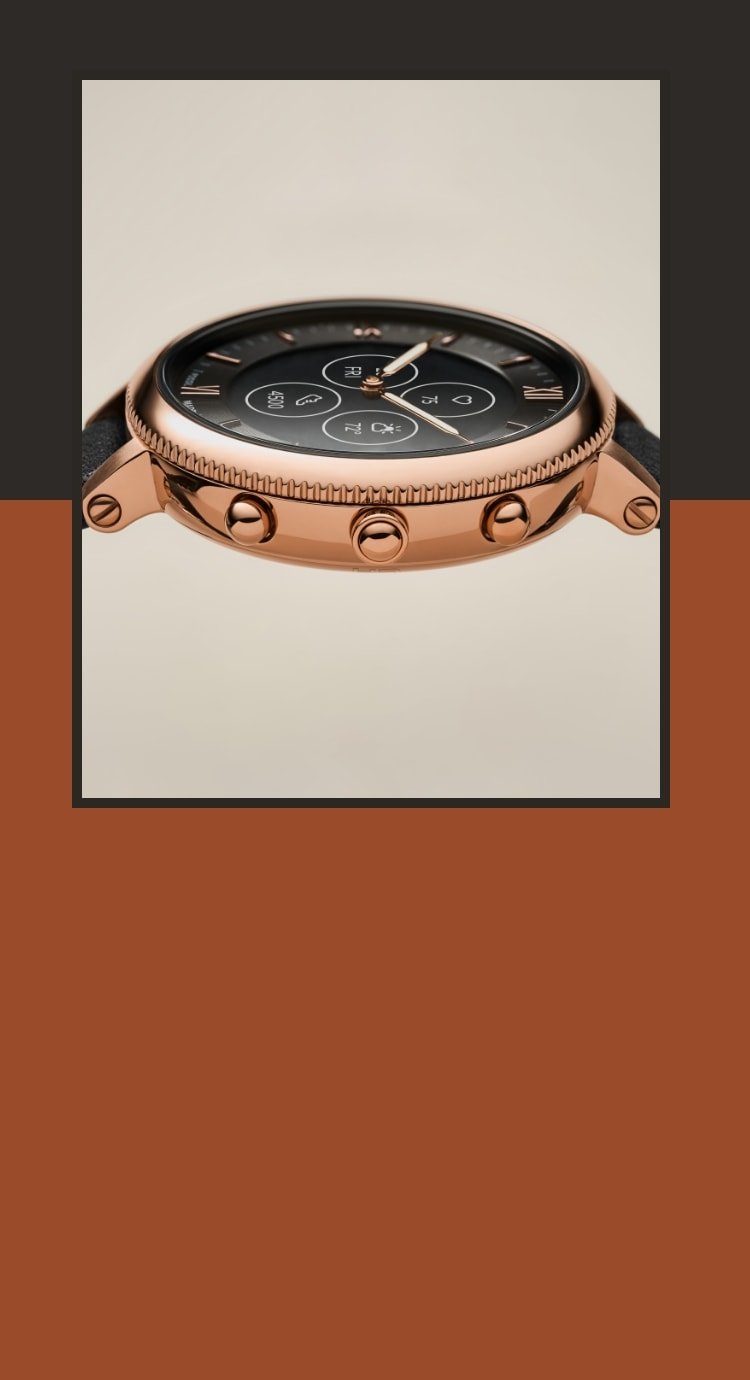 Hybrid HR Smartwatches - Fossil