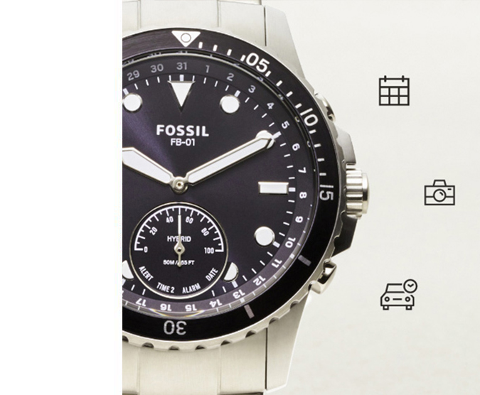 Smartwatches Hybrid Fossil
