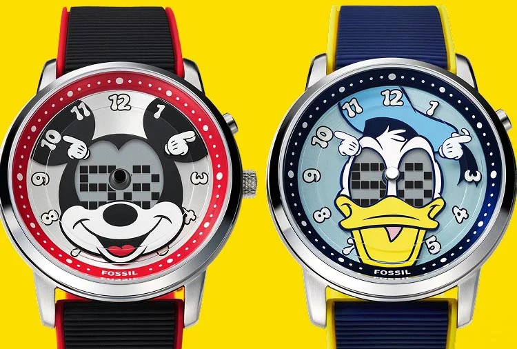 Disney x Fossil Limited-Edition Mickey Mouse 42mm Big Tic Watch