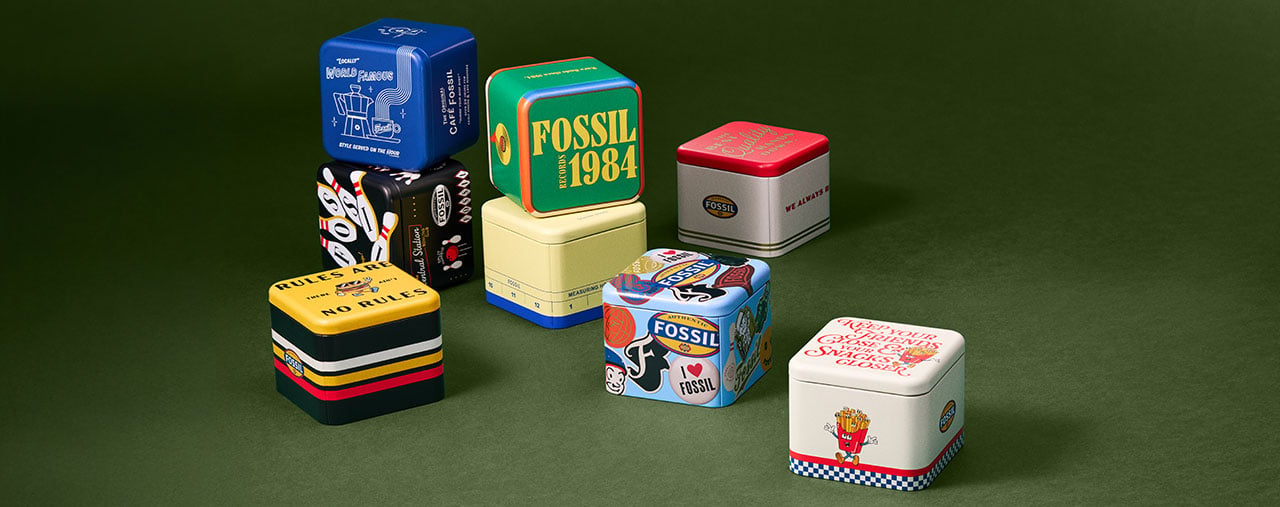 Fossil tins