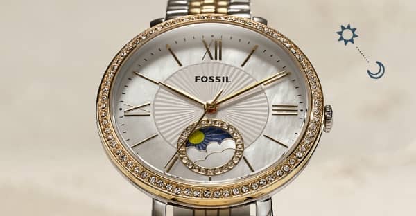 A gold-tone women’s Celestial watch.
