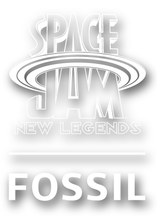 Logo Space Jam by Fossil.