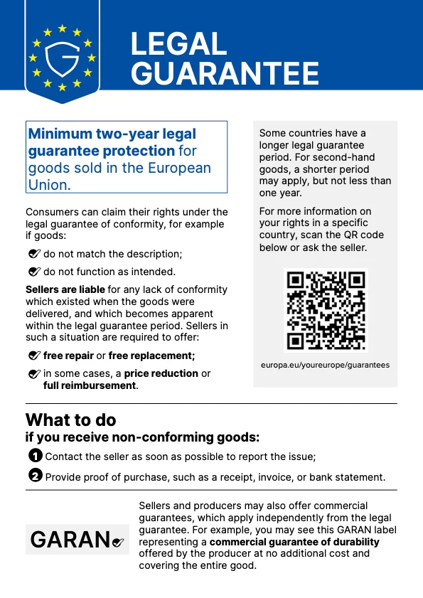 legal notice