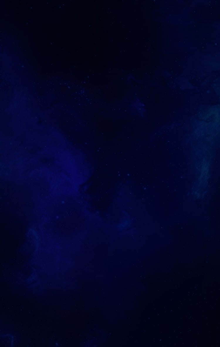A blurred view of two watches on a dark, intergalactic background.