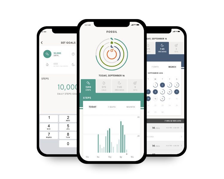 Fossil Hybrid Smartwatch App - Fossil