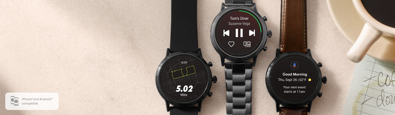 Android fossil smartwatch hot sale