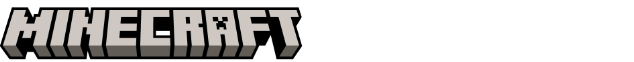Minecraft and Fossil logo lockup.