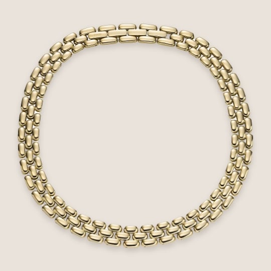 Gold-tone Arden necklace.