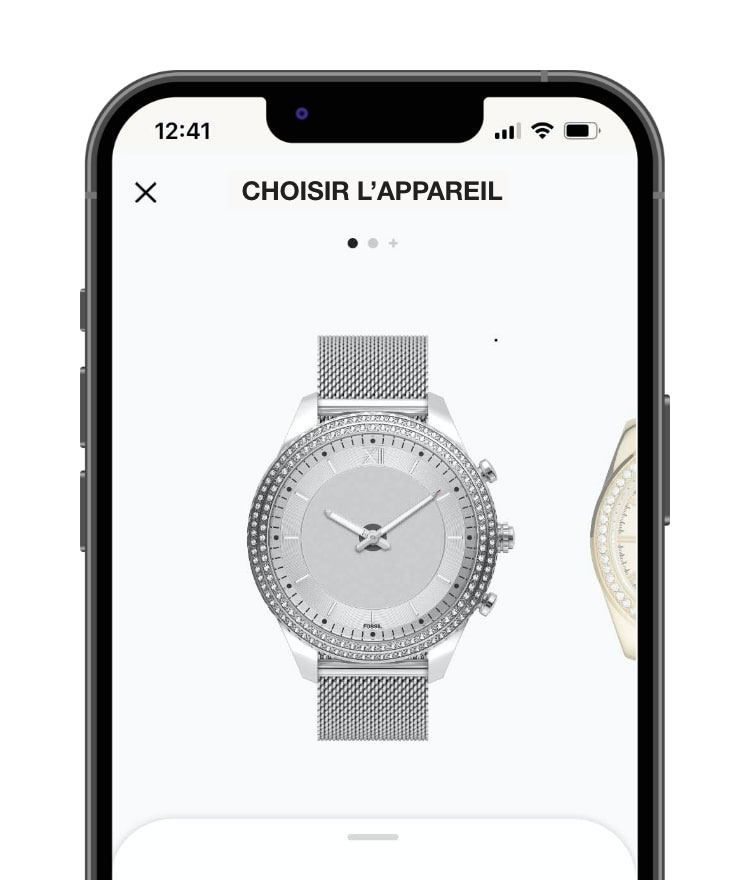 Fossil smartwatch sale applications