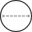 icona del diametro