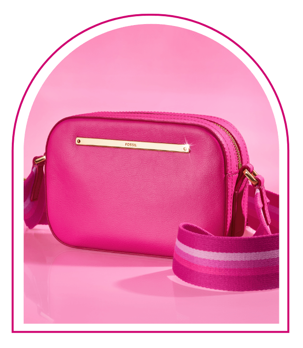 Fossil crossbody clearance pink