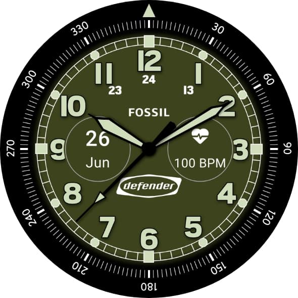 Smartwatch Dials Fossil