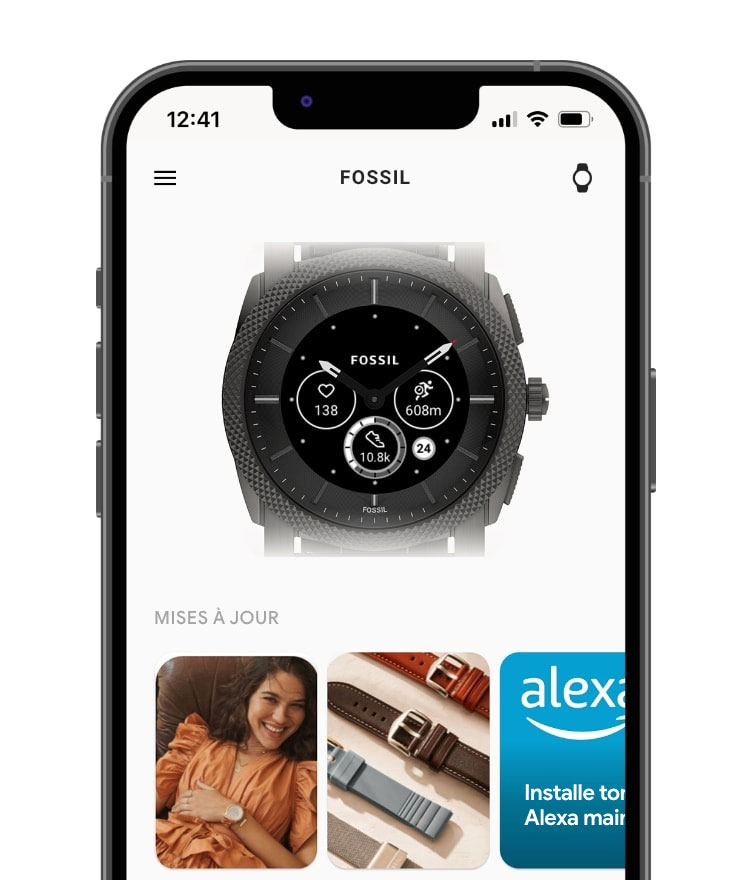 Fossil smartphone clearance
