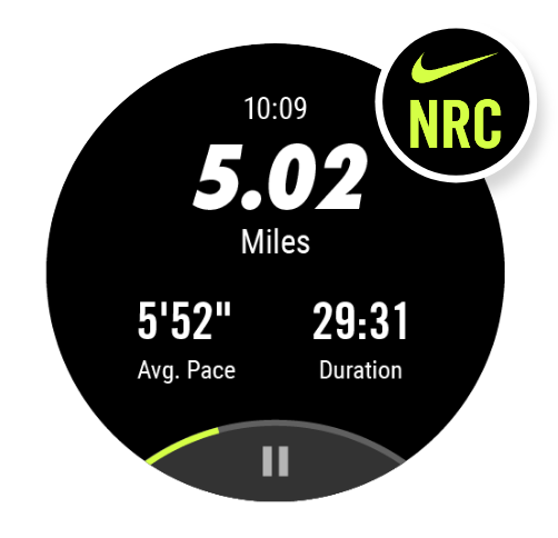 Nike Run Club logo Nike Run Club logo