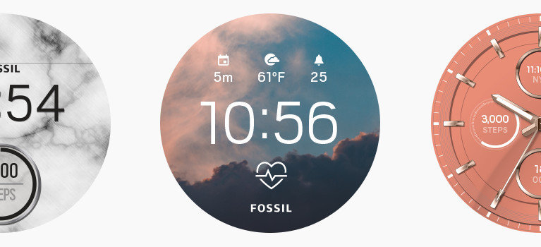 Fossil g4 smart watch clearance