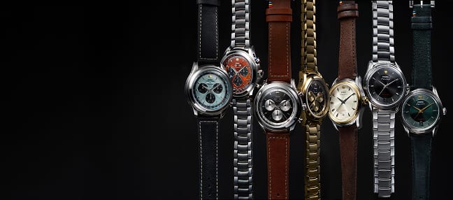 Image of the full CS-1 Signature collection.