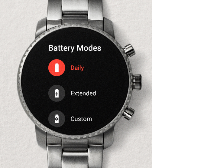 Battery life of fossil hot sale gen 4