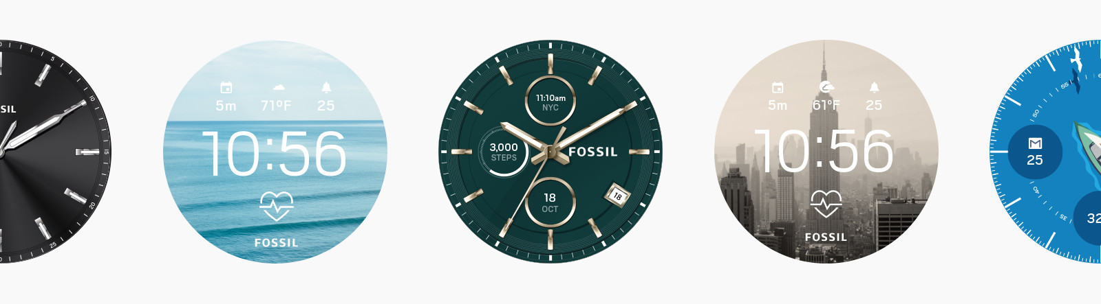 Montre connectée femme fossil 4eme generation shop