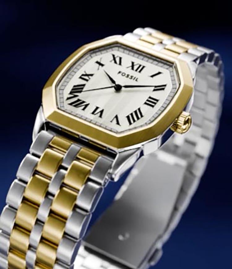 Fossil Harlow 33mm watch for men