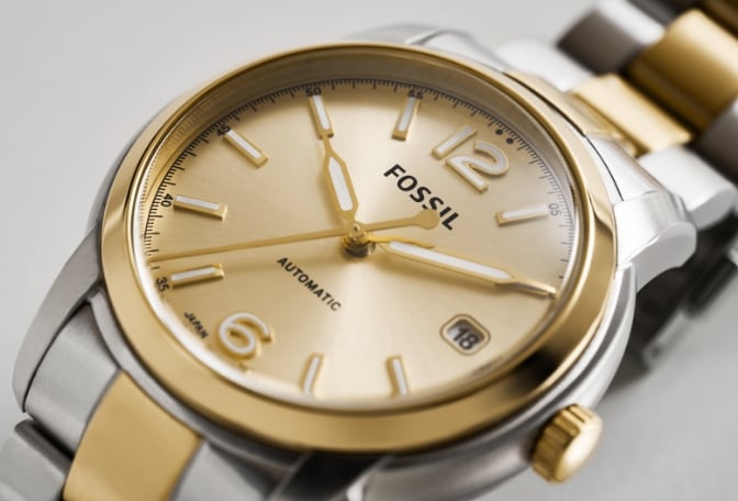 Women’s Fossil Heritage watch.