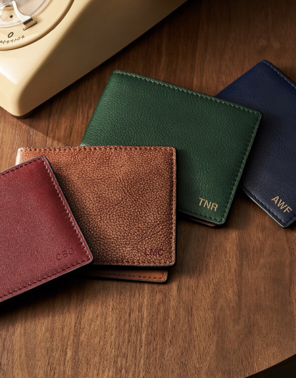 Two Fossil wallets.