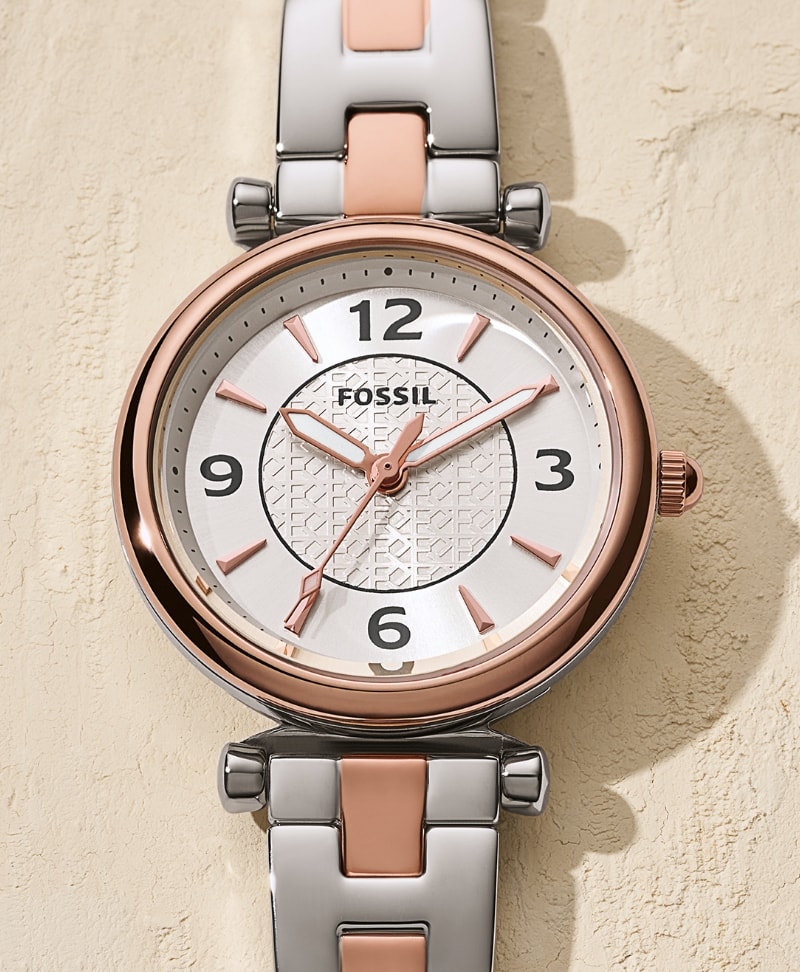 Two-tone Carlie watch