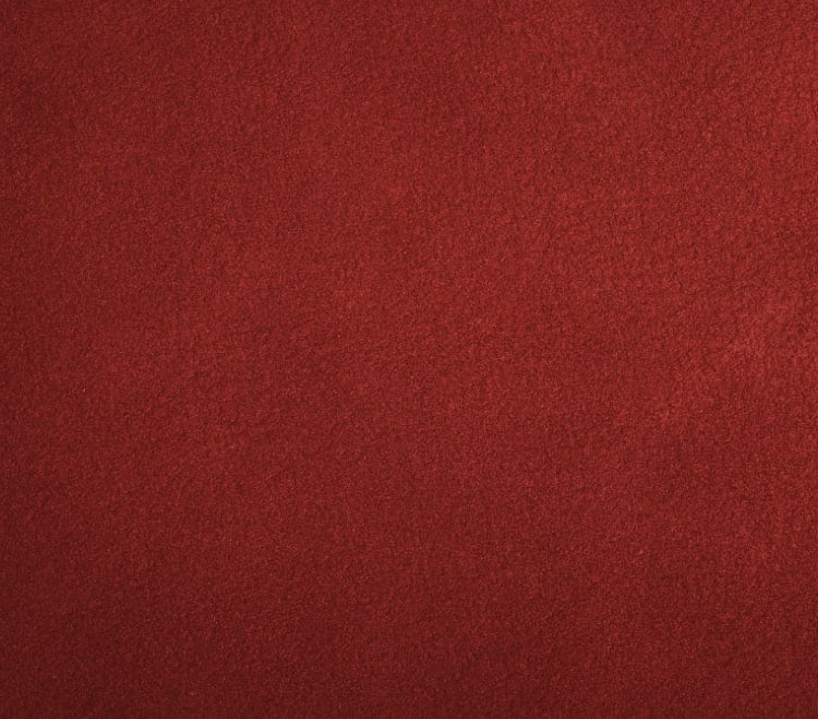 Red textured background.
