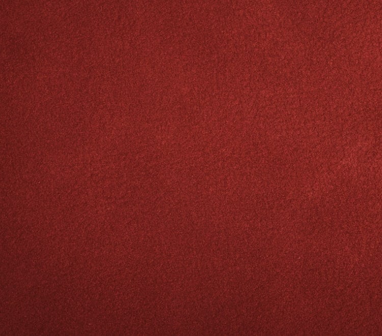 Red textured background.