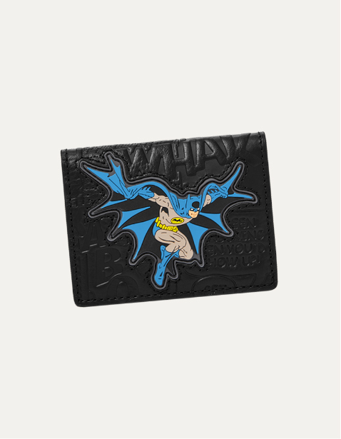 Batman leather wallet.