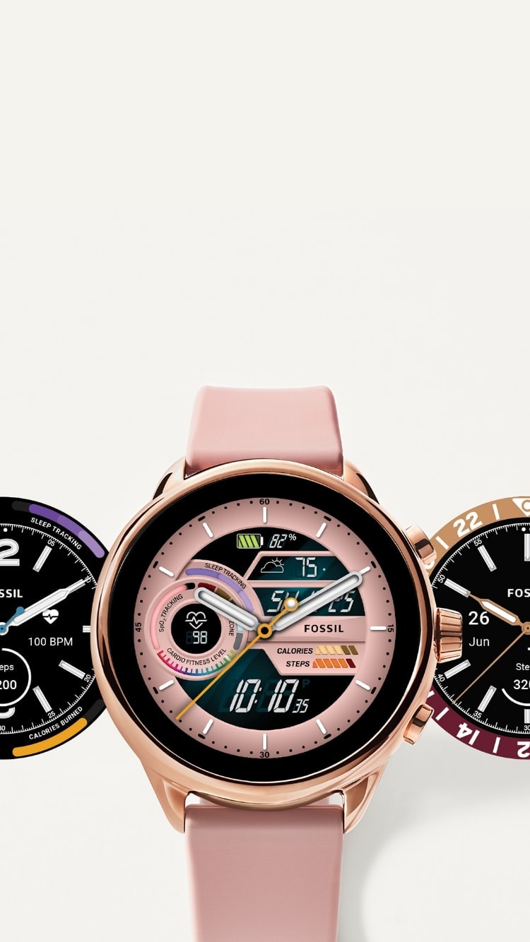 Animation of the Gen 6 Wellness Edition dials changing to show the different options.