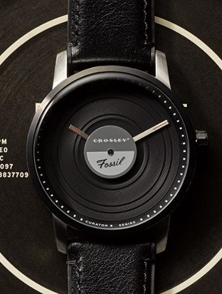 Crosley x Fossil