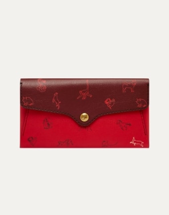 Un portafoglio per la collezione Lunar New Year.