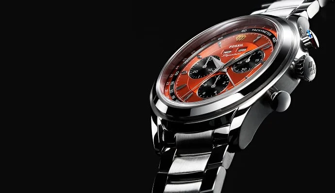 Photo of the CS-1 Signature Master Calendar Chronograph watch.