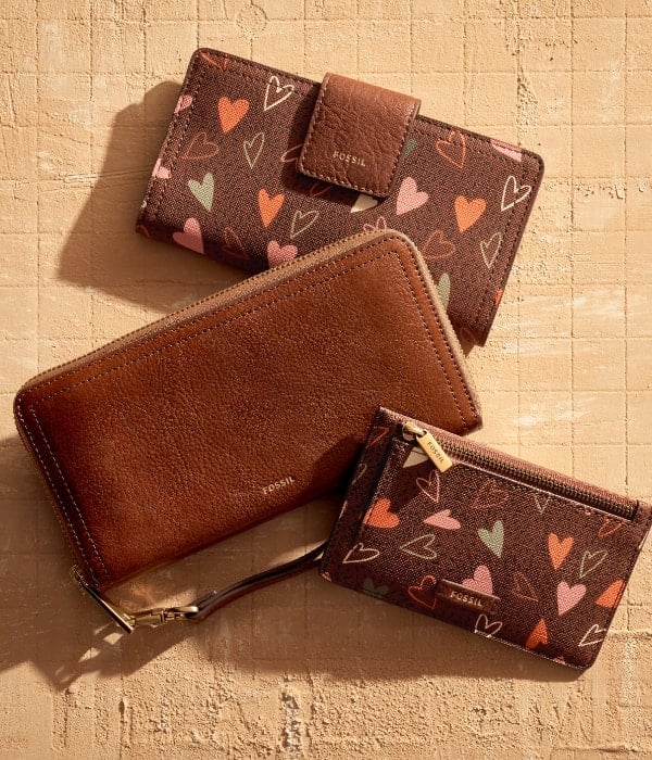 pouch wallet womens