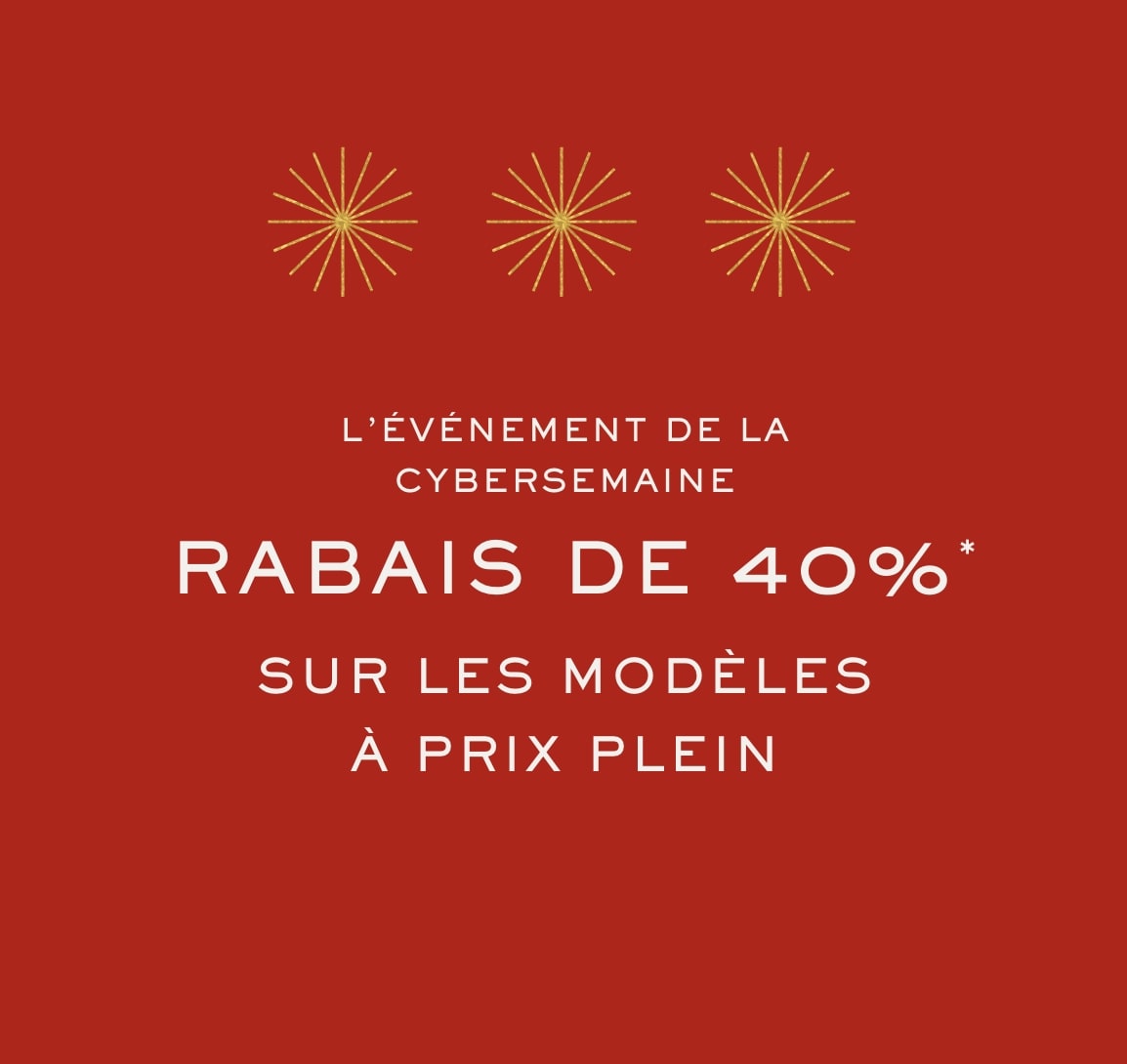 30% OFF* FULL-PRICE STYLES