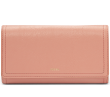 Logan Leather Card Case Wallet - SL7925001 - Fossil