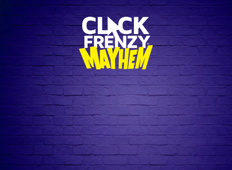 Click Frenzy Mayhem Banner