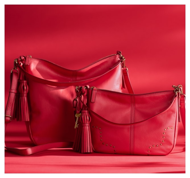 Deux sacs brodés avec des motifs de tigres
