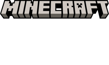 Minecraft and Fossil logo lockup.