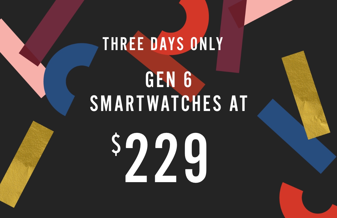 Smart Watches Compatible With Android™ & iPhone® - Fossil