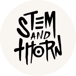 Stem and Thorn logo.