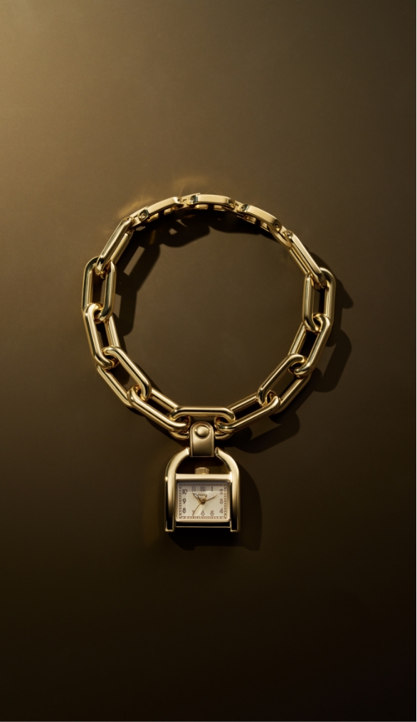 Harwell collection gold-tone bracelet.