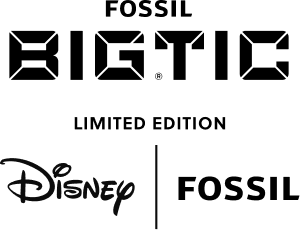 Disney and Fossil logos