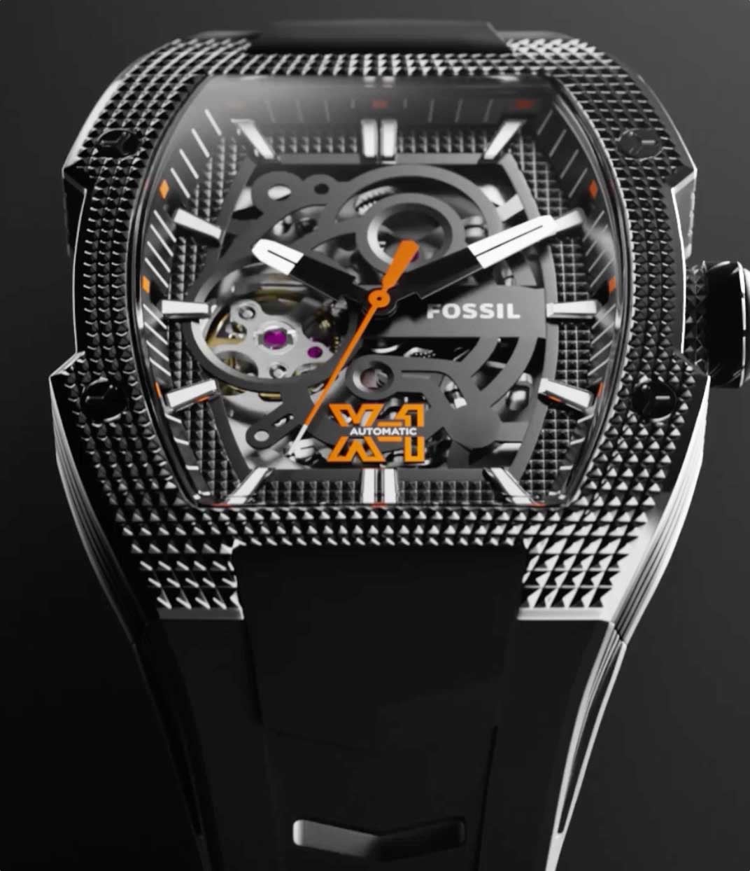 Fossil Machine X-1 自動巻きウォッチ