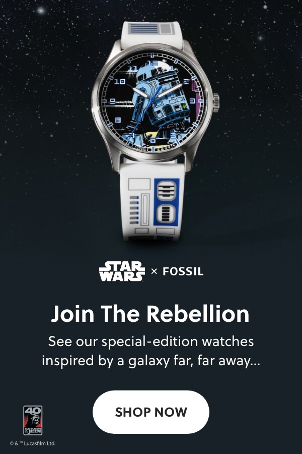 See our special-edition collection inspired by a galaxy far, far away... 