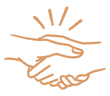Employability handshake icon