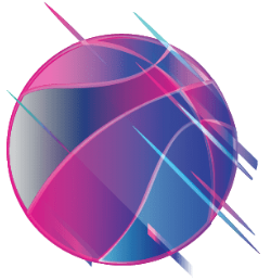 Illustration of basketball.