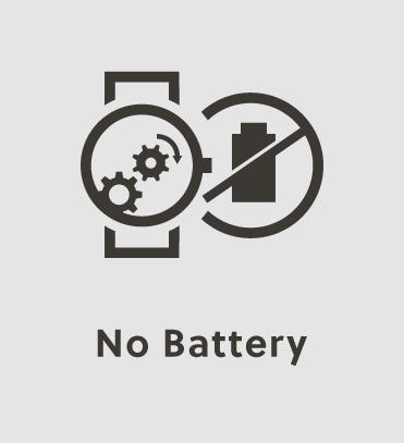 No Battery